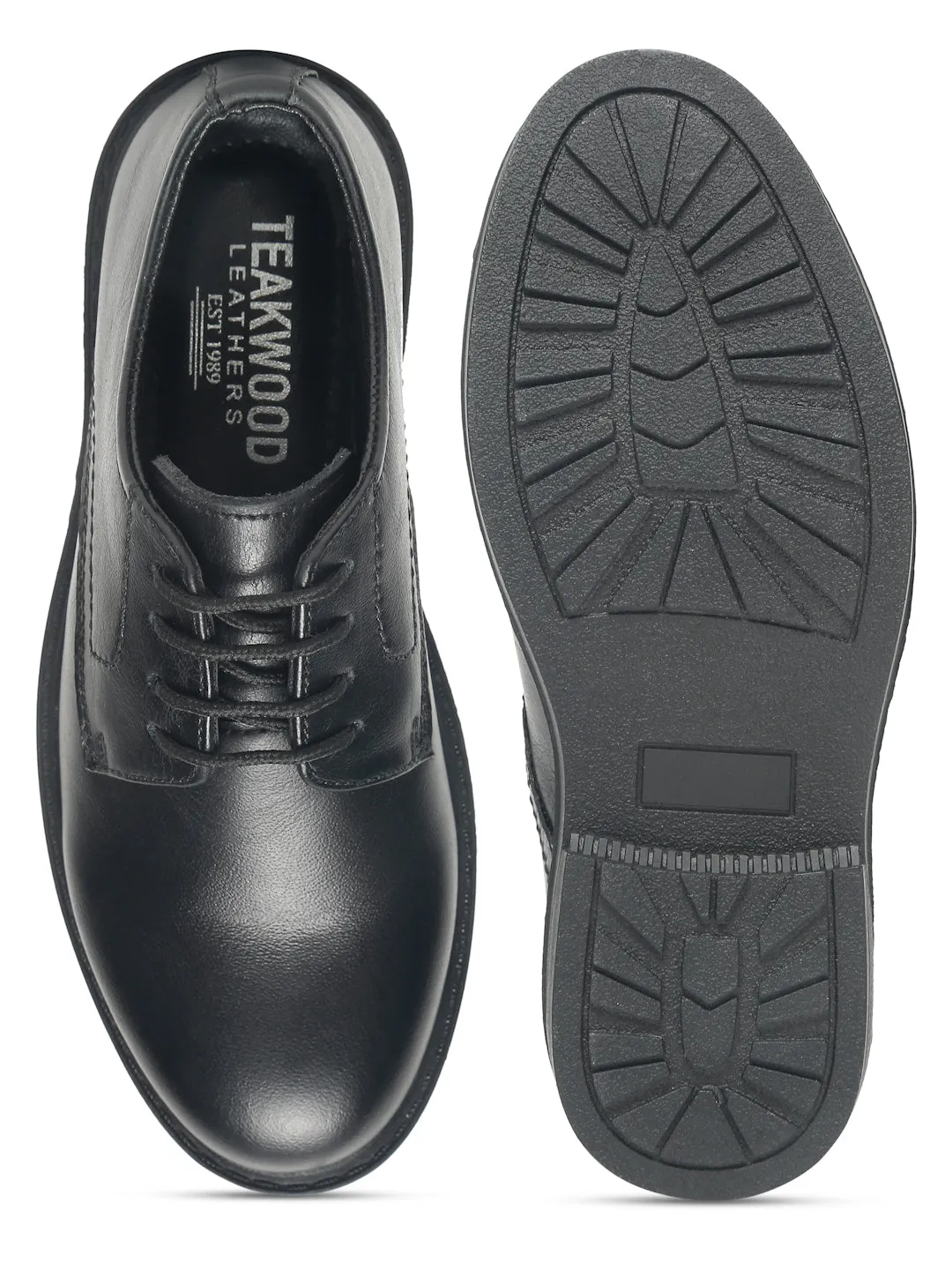 Kids’  Leather Oxford Formal Shoes