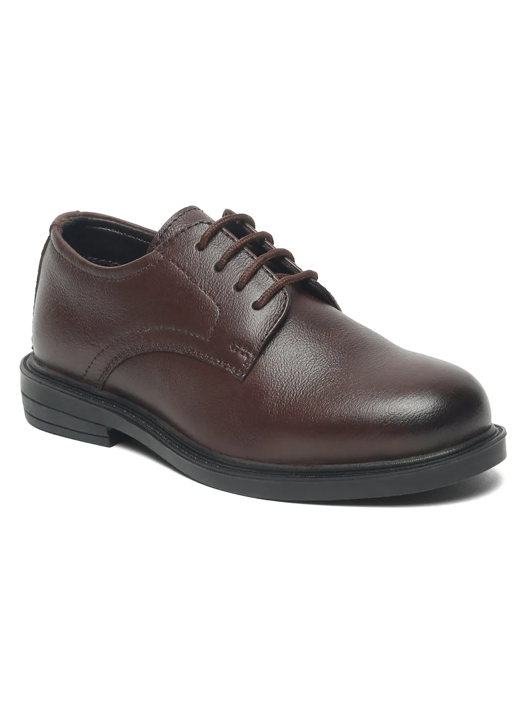 Kids’  Leather Oxford Formal Shoes