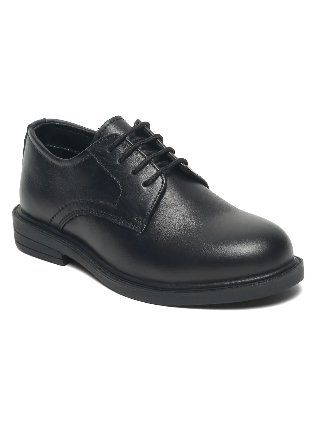 Kids’  Leather Oxford Formal Shoes