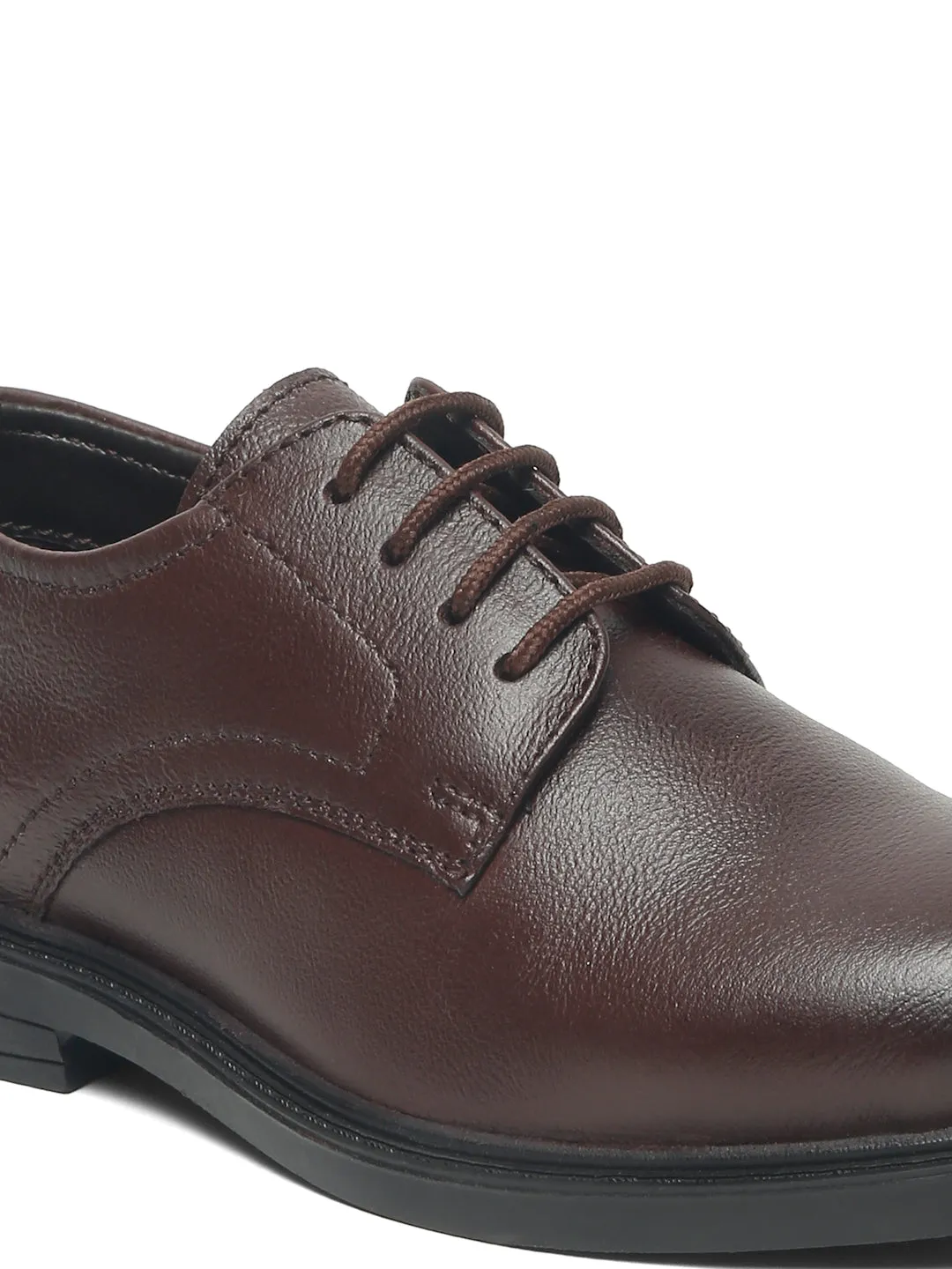 Kids’  Leather Oxford Formal Shoes