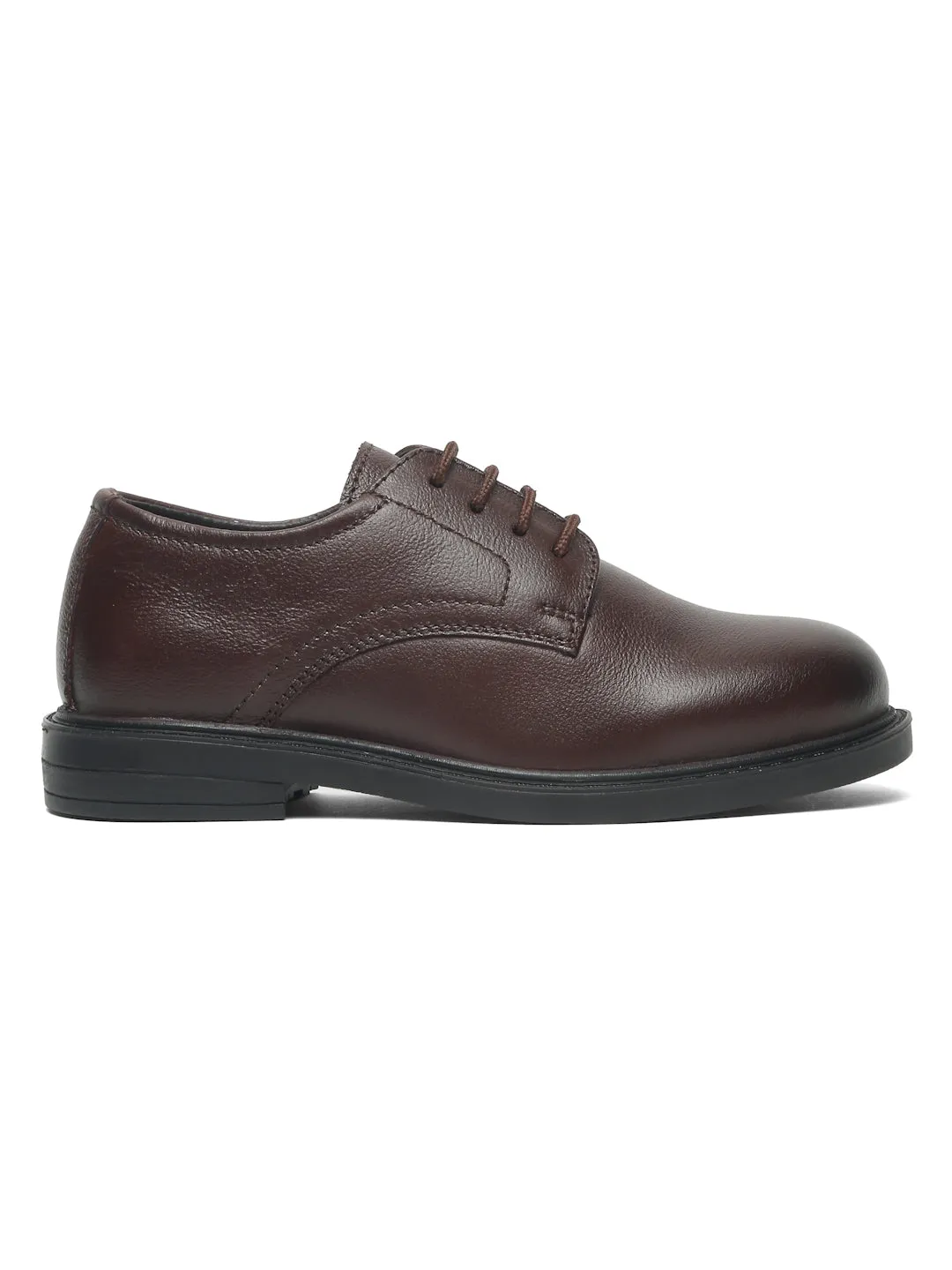 Kids’  Leather Oxford Formal Shoes