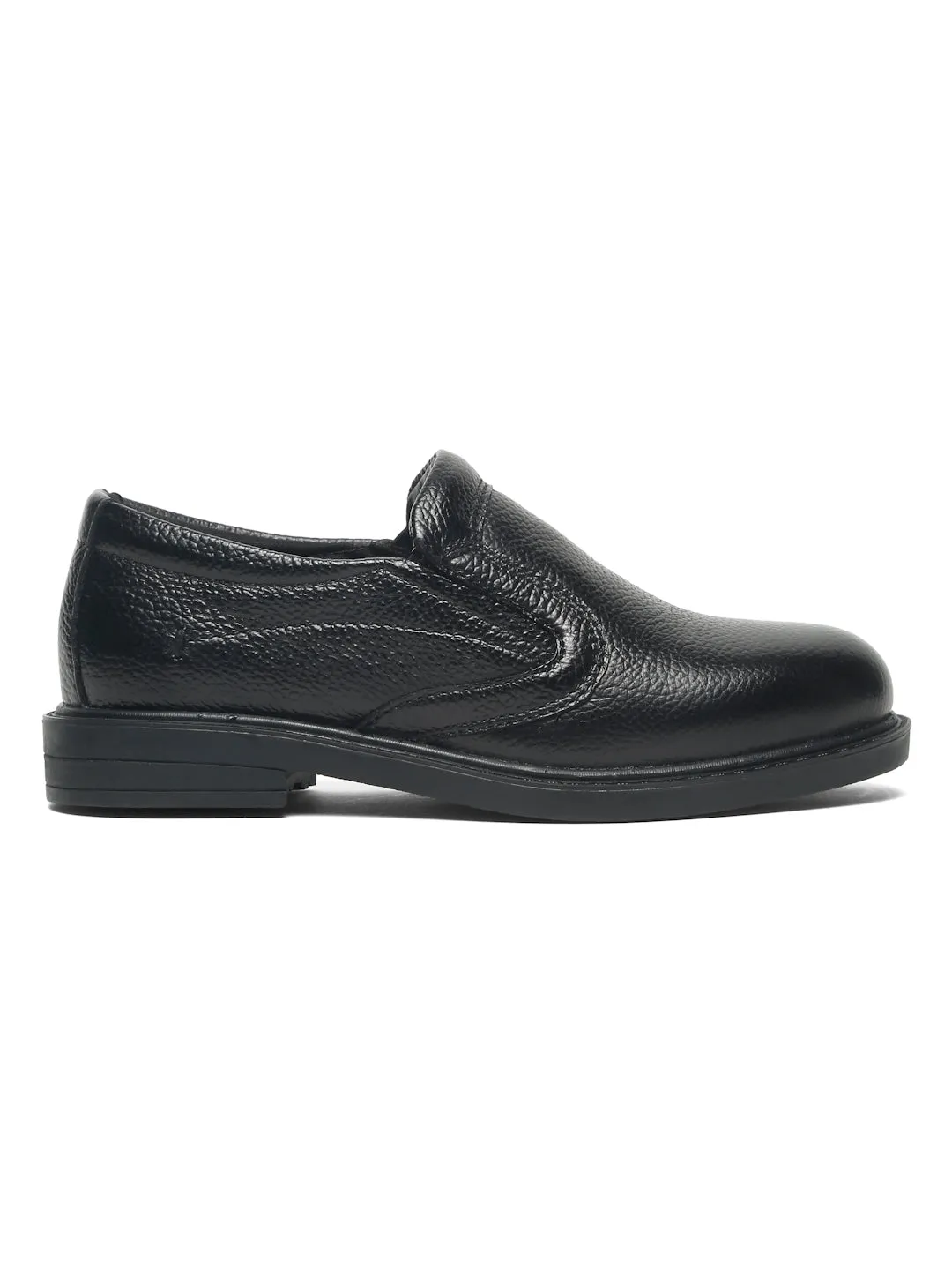 Kids’  Leather Slip-On Loafers