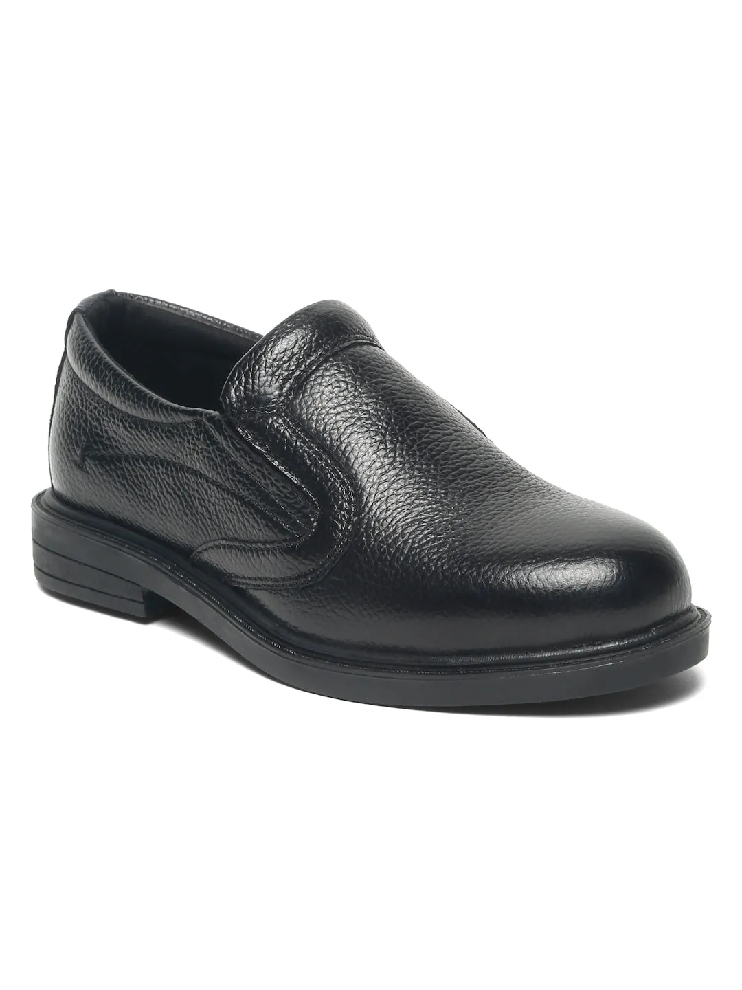 Kids’  Leather Slip-On Loafers