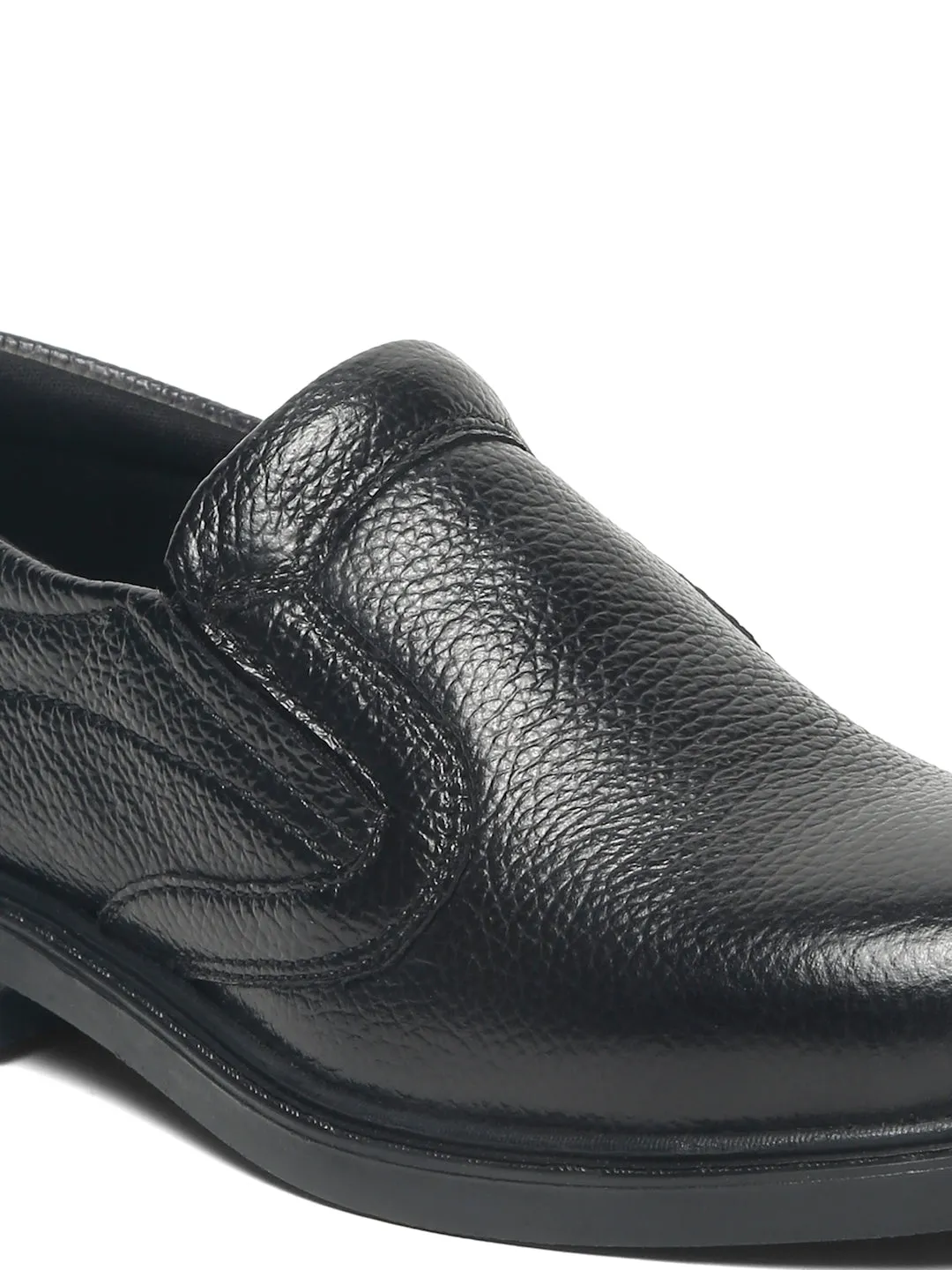 Kids’  Leather Slip-On Loafers