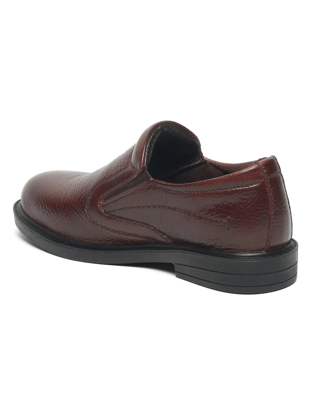 Kids’  Leather Slip-On Loafers