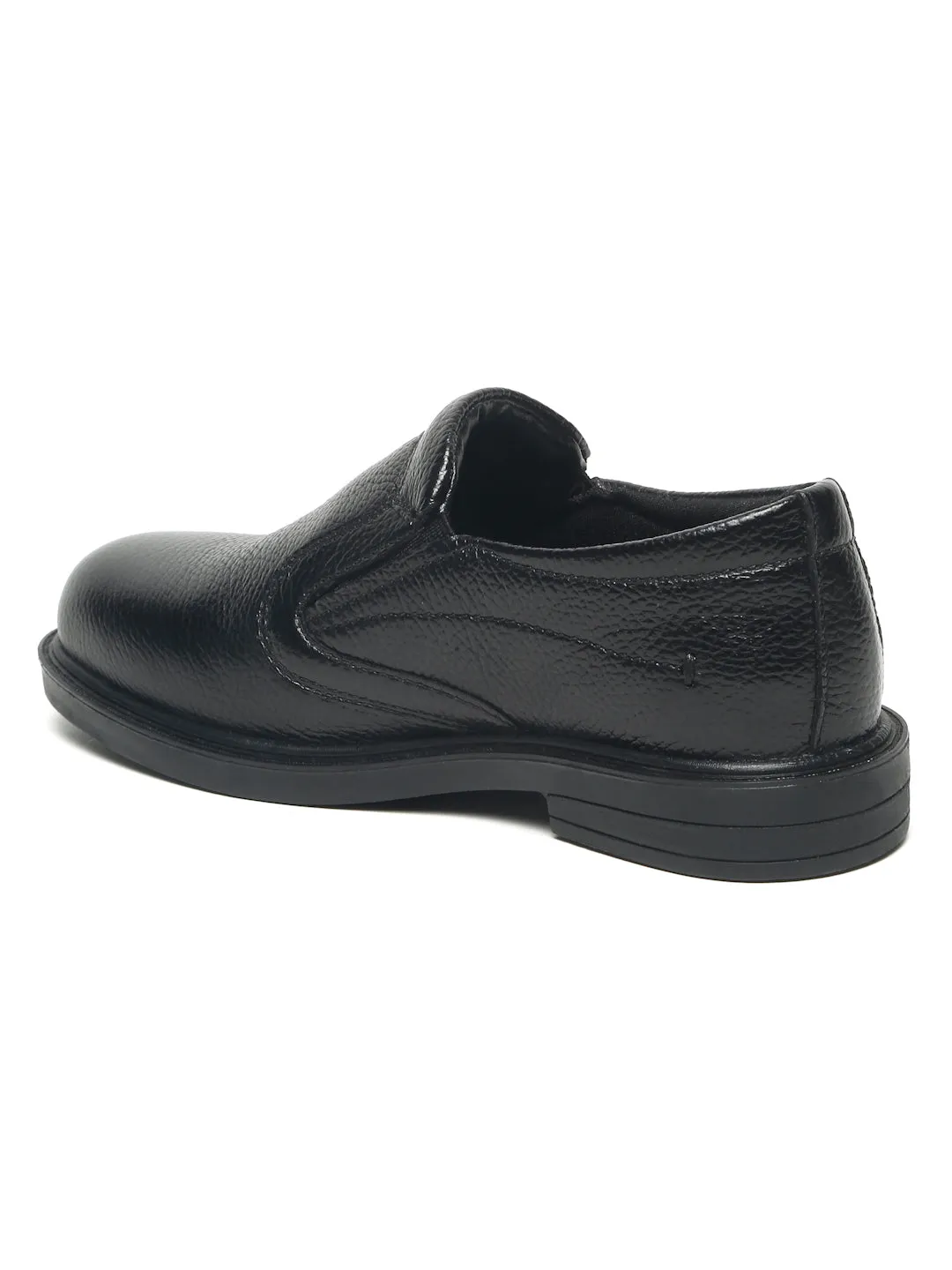 Kids’  Leather Slip-On Loafers