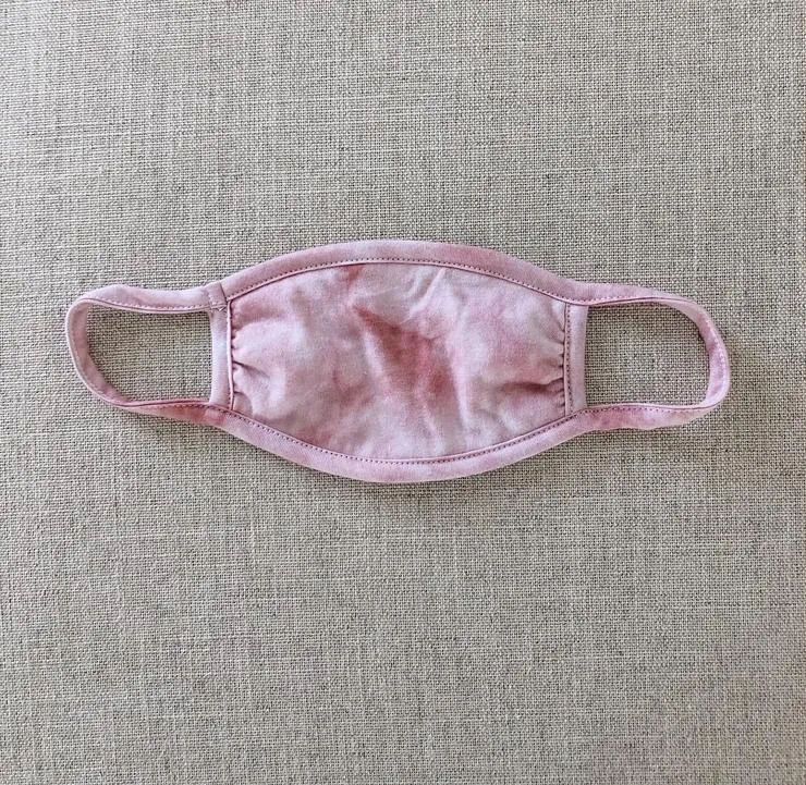 Kids Size Tie Dye Face Cover (3 Colors)