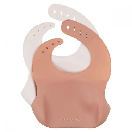 Koala 2 Pack Silicone Bibs