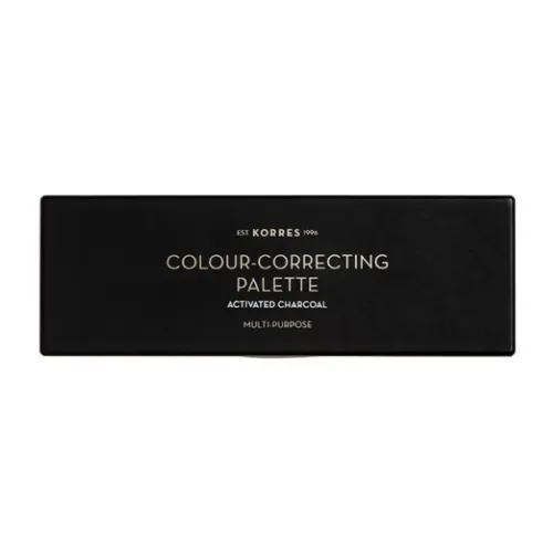 Korres Colour-Correcting Palette Activated Charcoal Multi-Purpose