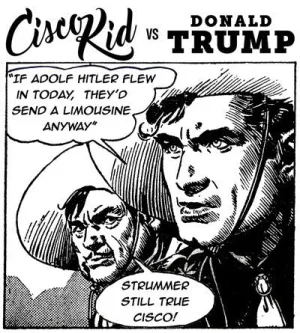 Kosmo Vinyl, "Cisco Kid #2"
