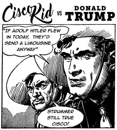 Kosmo Vinyl, "Cisco Kid #2"