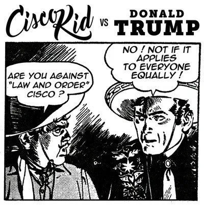Kosmo Vinyl, "Cisco Kid #8B"