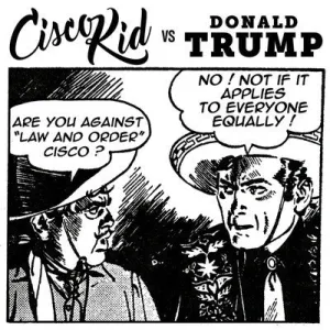 Kosmo Vinyl, "Cisco Kid #8B"