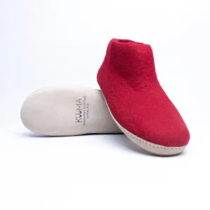 KUUMA - Felt Boot Cozy Home Footwear Gifts for Her, Mom & Girlfriend