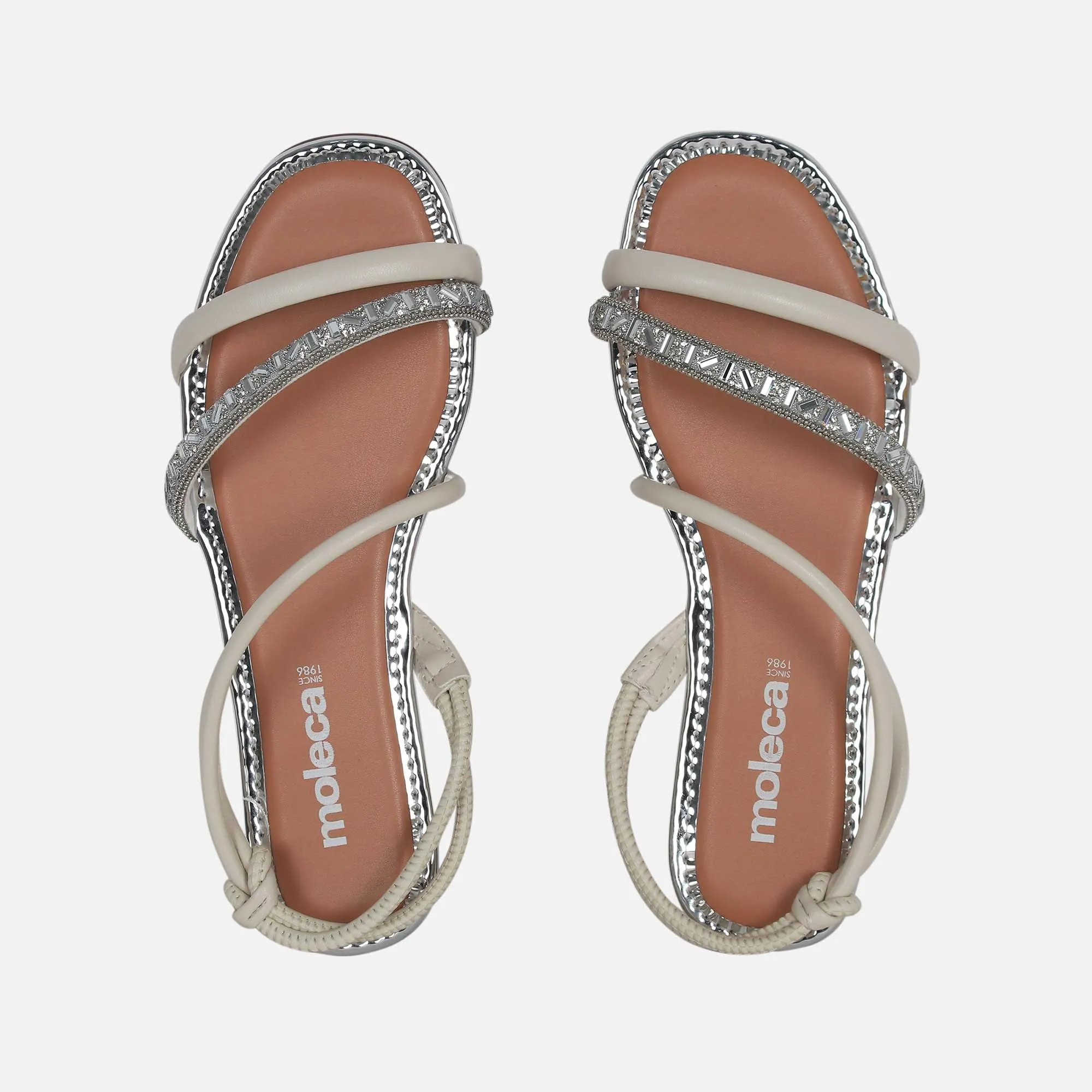 LADIES CASUAL SLIP-ON SANDALS