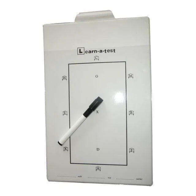 Learn a Test Dressage Board (8256)