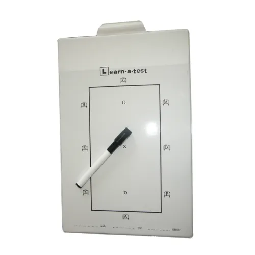 Learn a Test Dressage White Board