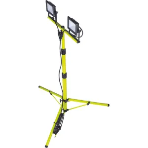 LED Work Light Tripod Adjustable Cool White Impact-Resistant 2 x 1600lm
