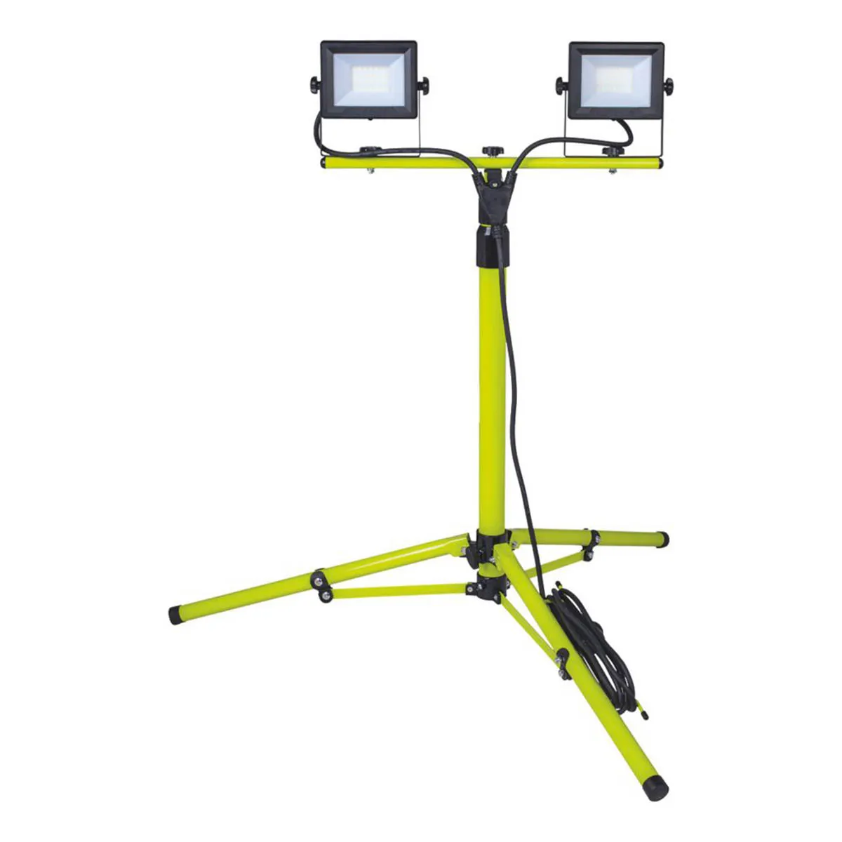 LED Work Light Tripod Adjustable Cool White Impact-Resistant 2 x 1600lm