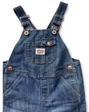 Levi's denim toddler carpenter dungarees