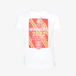 LFC Carabao Cup 22 Winners Kid Tee