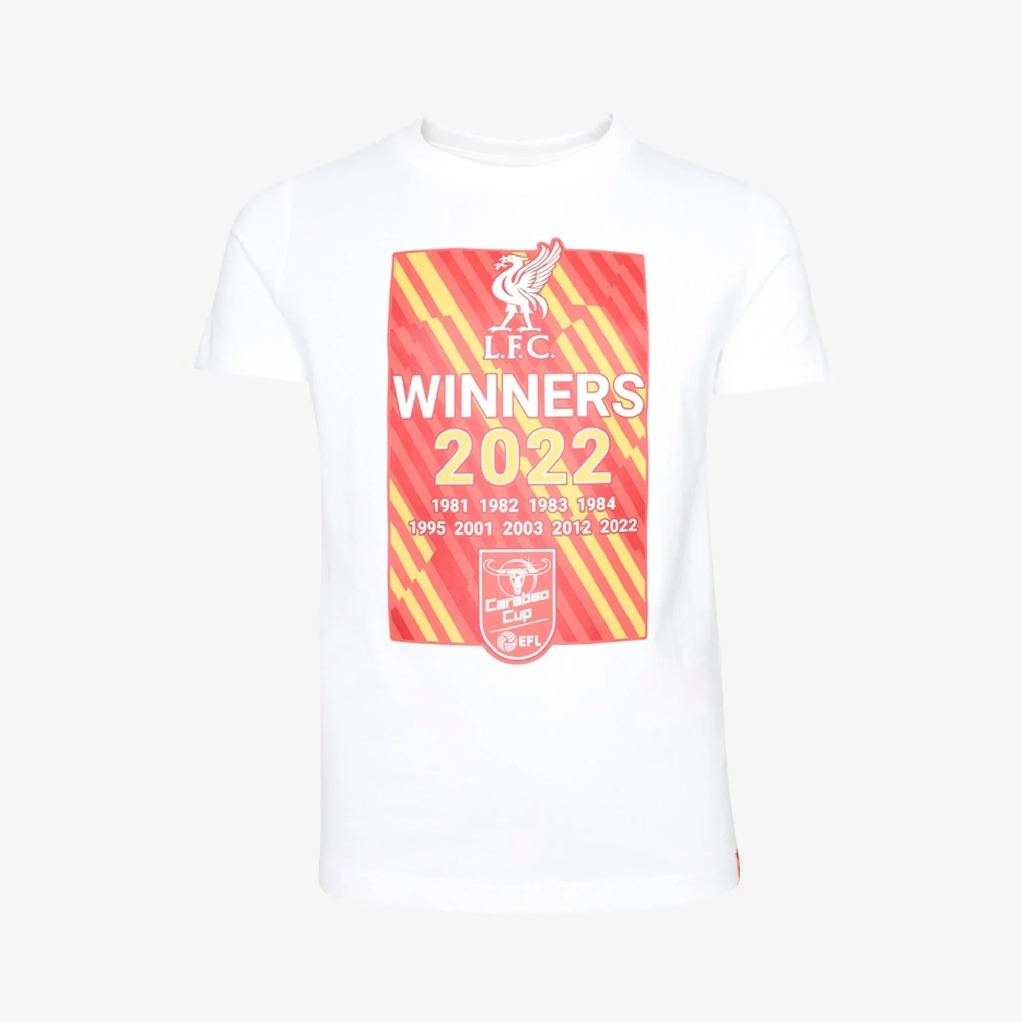 LFC Carabao Cup 22 Winners Kid Tee