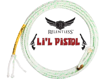 Lil Pistol Kid Calf Rope