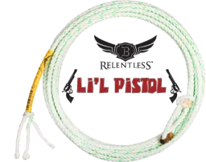 Lil Pistol Kid Calf Rope