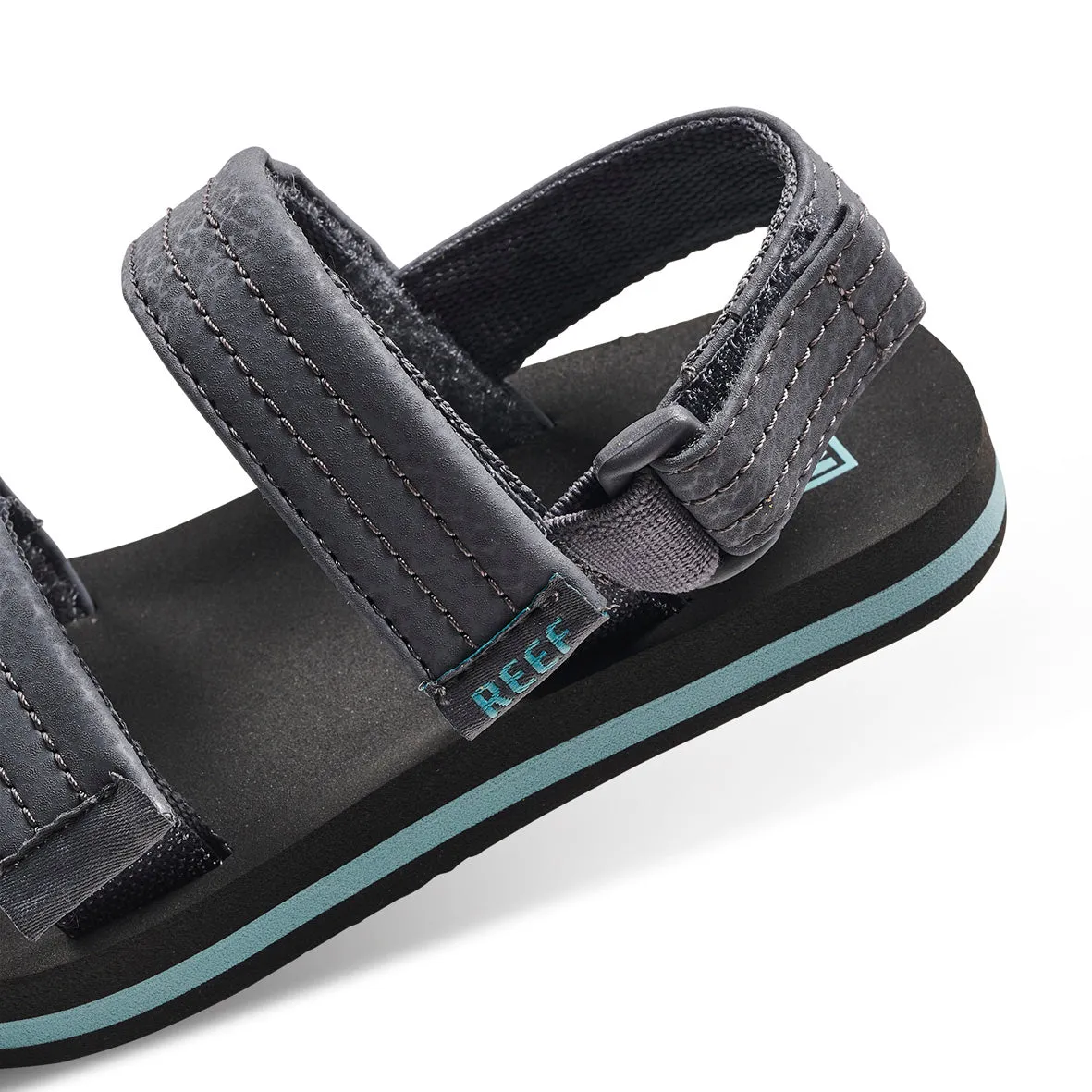 Little Ahi Convertible - Grey / Aquifier