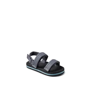 Little Ahi Convertible - Grey / Aquifier