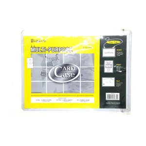 Long Life Multi-Purpose Card Case A5 216x148m