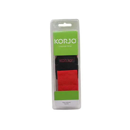 Luggage strap (Red)