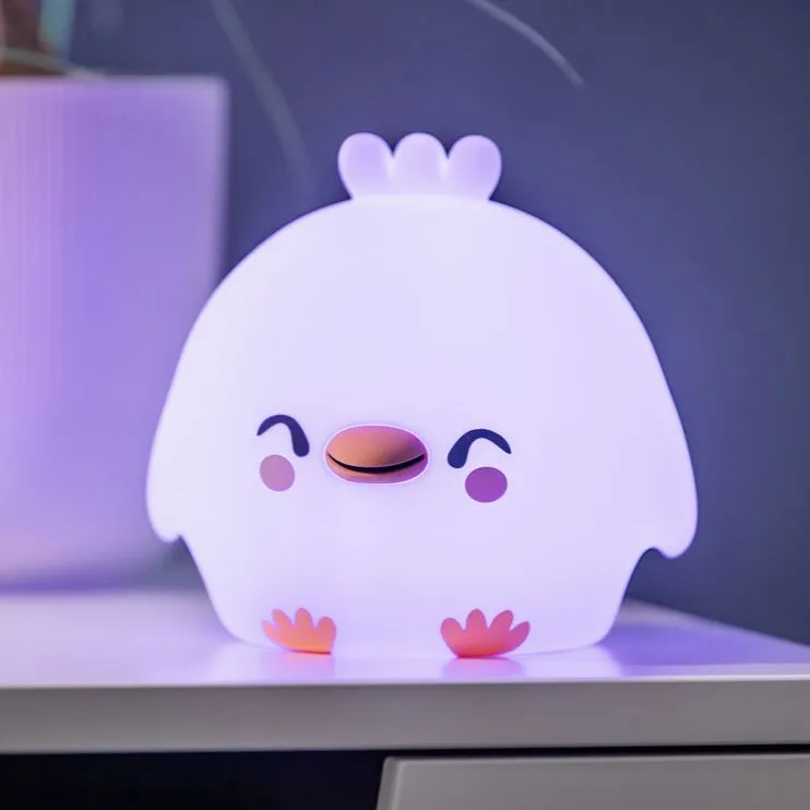 LumiPets Kawaii Touch Night Light - Chick