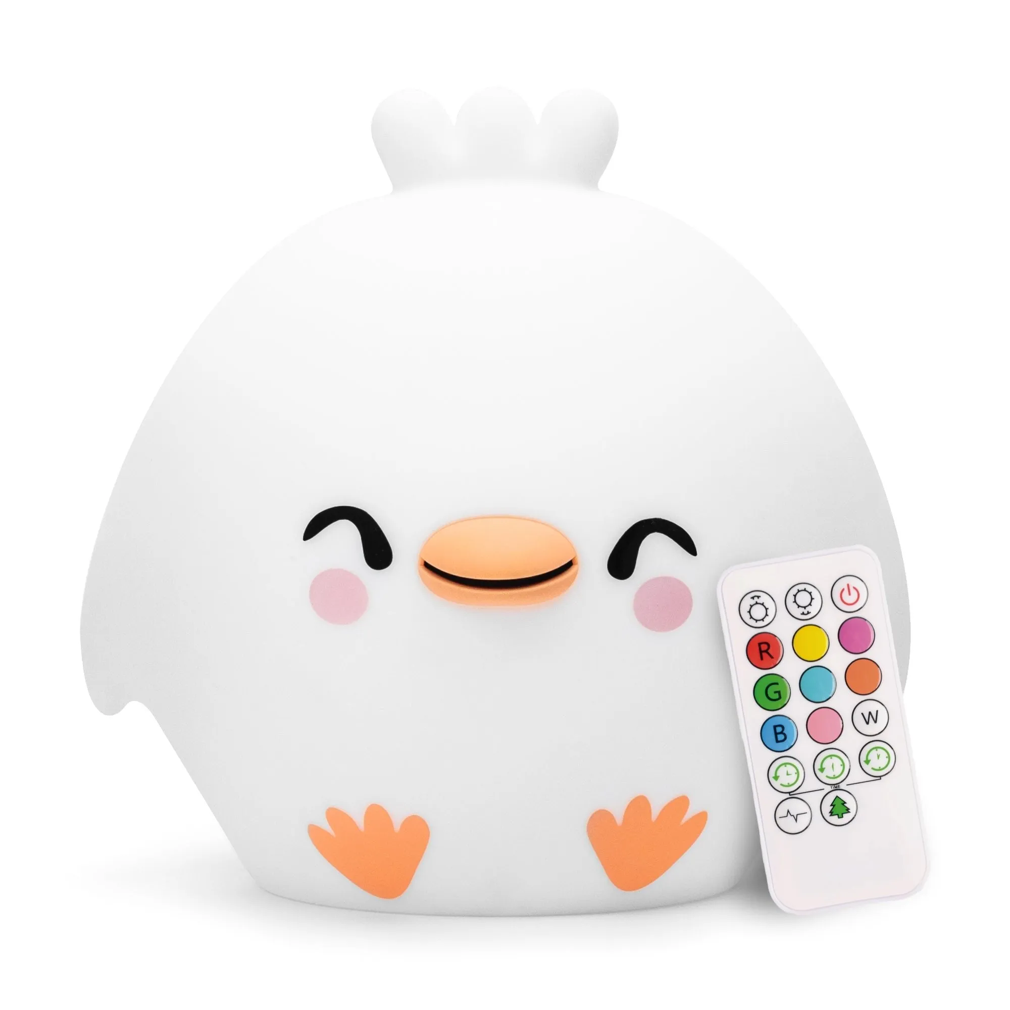 LumiPets Kawaii Touch Night Light - Chick