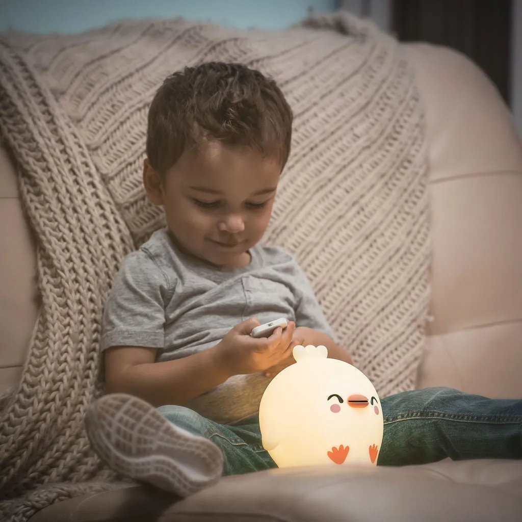 LumiPets Kawaii Touch Night Light - Chick
