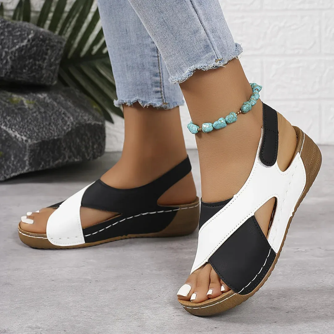 Luna | Ultra comfortable orthopaedic sandal