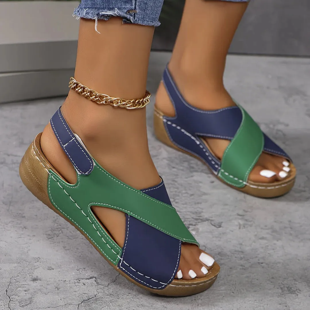 Luna | Ultra comfortable orthopaedic sandal