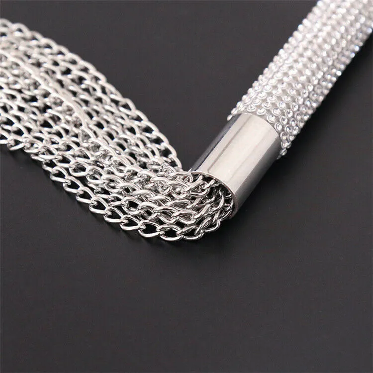Magic Touch Whip Metal Storm Silver