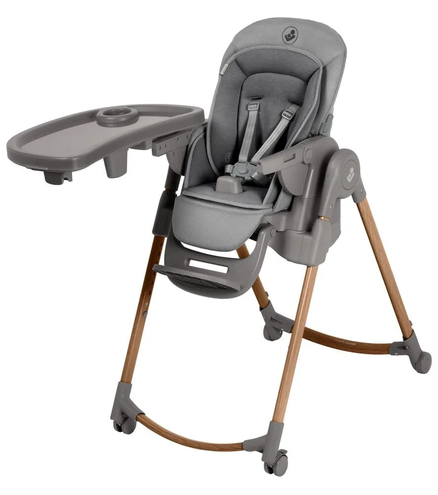 Maxi-Cosi Minla Plus Highchair - Elegance Graphite