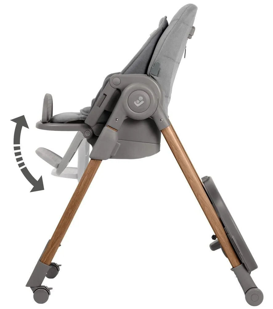 Maxi-Cosi Minla Plus Highchair - Elegance Graphite