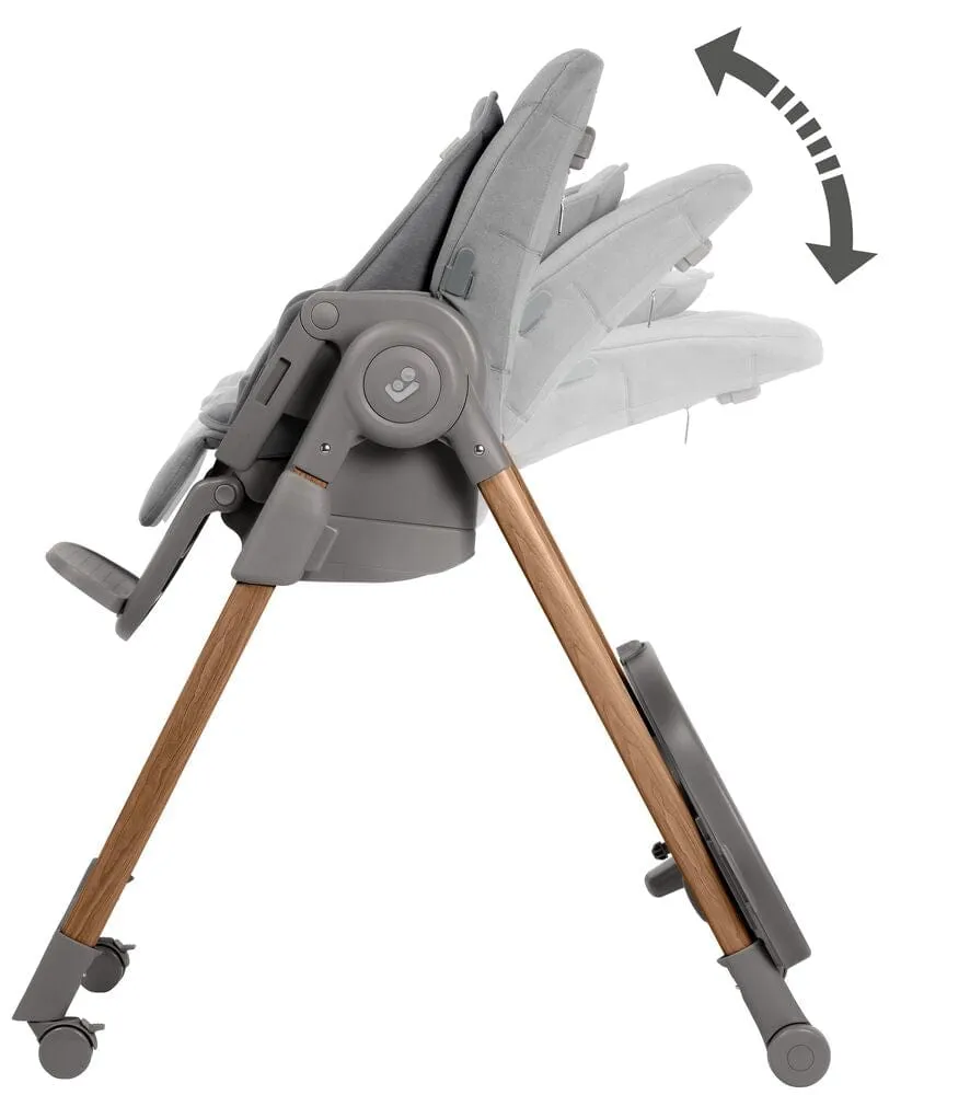 Maxi-Cosi Minla Plus Highchair - Elegance Graphite