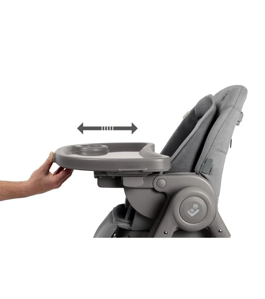 Maxi-Cosi Minla Plus Highchair - Elegance Graphite