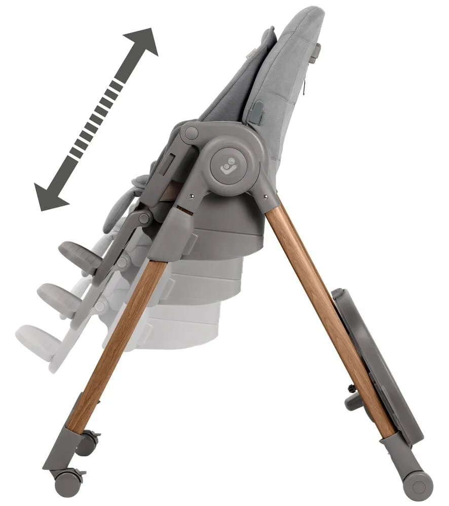 Maxi-Cosi Minla Plus Highchair - Elegance Graphite