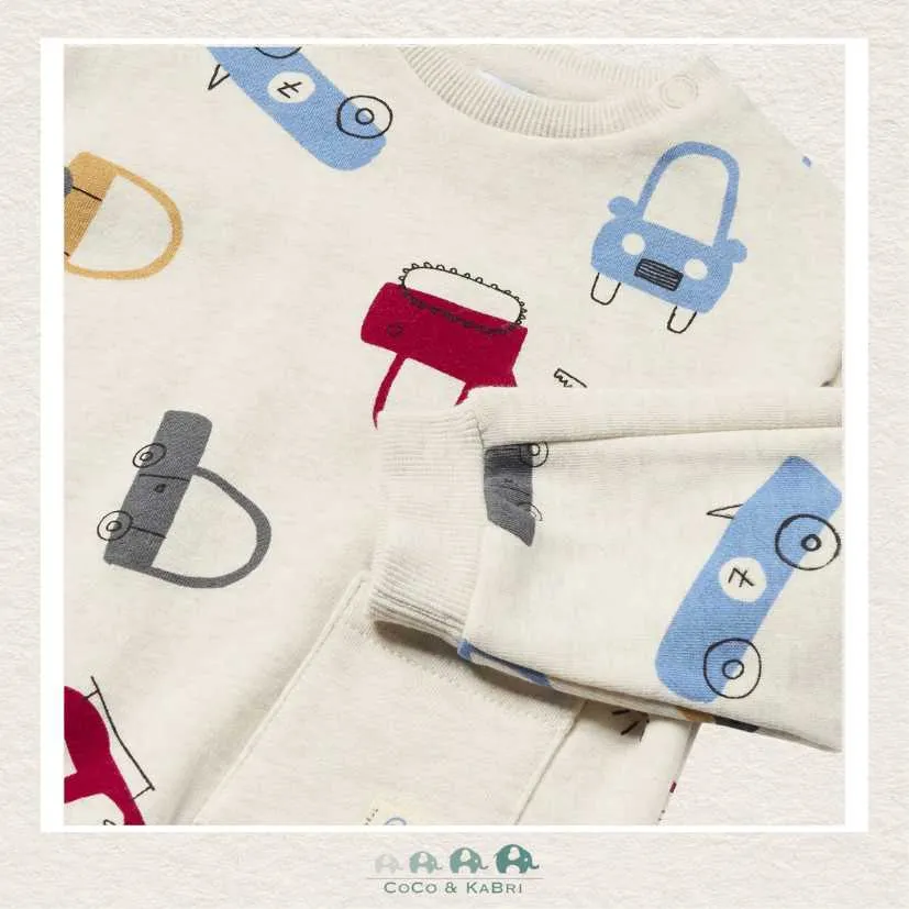 Mayoral Baby Boy Car Sweatshirt