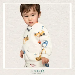 Mayoral Baby Boy Car Sweatshirt
