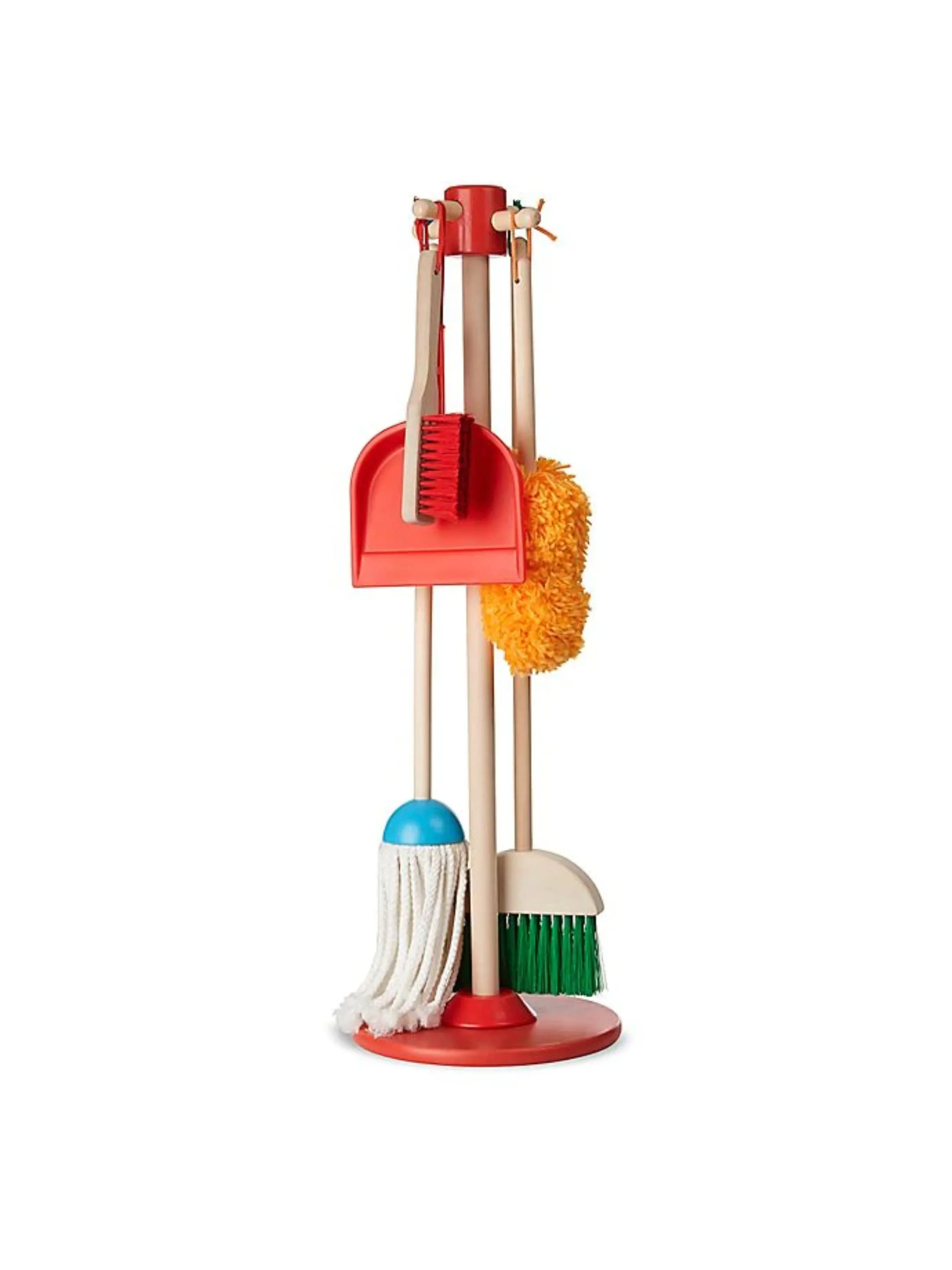 Melissa & Doug® 6-Piece Let's Play House™ Dust Sweep Mop