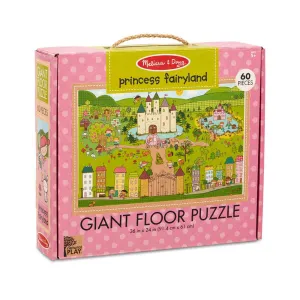 Melissa & Doug - Natrual Play Giant Fairy Floor Puzzle 60 Piece