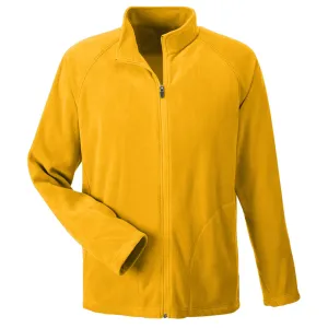 Men's Campus Microfleece Jacket - Sport Ath Gold