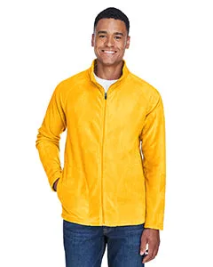 Men's Campus Microfleece Jacket - Sport Ath Gold