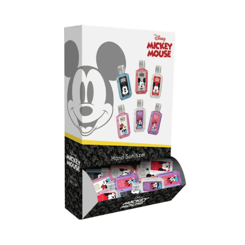 Mickey Mouse Travel Hand Sanitizer for Boys Pack of 3 Small Hand Sanitizer Bottles